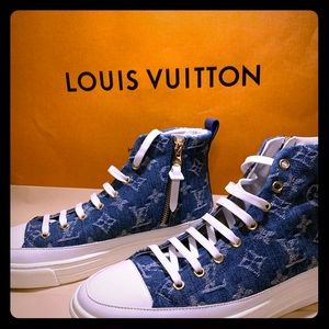 Louis Vuitton High Top Sneakers